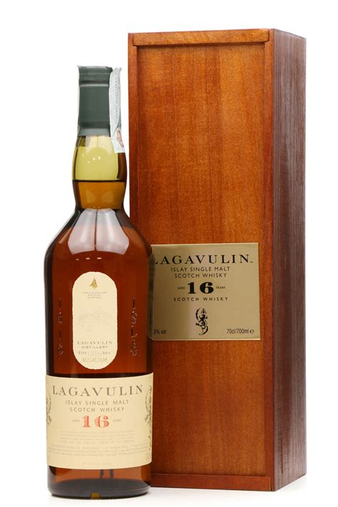 Lagavulin 16.